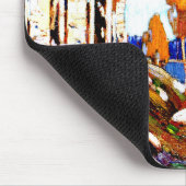 Decorative Landscape by Tom Thomson マウスパッド (コーナー)