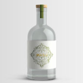 Decorative Logo Frame Limoncello リキュールボトルラベル