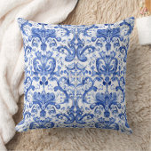 Decorative Luxurious Baroque Throw Pillow クッション (ブランケット)