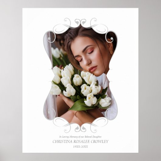 Decorative Memorial for Beloved Deceased ポスター (正面)