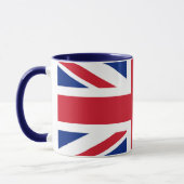 Decorative Mug with the Flag of England マグカップ (左)
