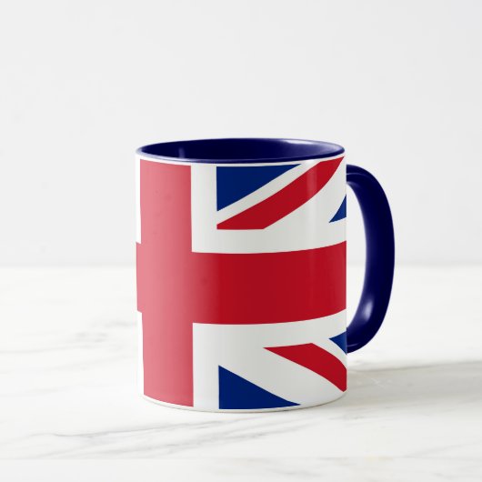Decorative Mug with the Flag of England マグカップ (正面右)