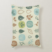 Decorative Nature-Inspired Cushion for Home アクセントクッション (正面(垂直))