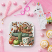 Decorative Paper Plate Autumn Theme ペーパープレート (パーティー)