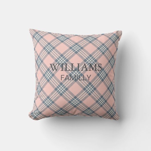 Decorative Pattern Throw Pillow クッション (正面)