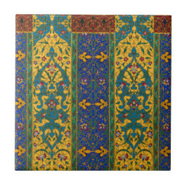Decorative Persian Intricate Floral Pattern タイル