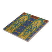 Decorative Persian Intricate Floral Pattern タイル (側面)