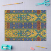 Decorative Persian Intricate Floral Pattern 薄葉紙 (クラフト)
