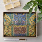Decorative Persian Intricate Floral Pattern 薄葉紙 (ギフト)
