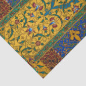 Decorative Persian Intricate Floral Pattern 薄葉紙 (詳細)