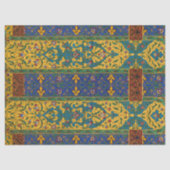 Decorative Persian Intricate Floral Pattern 薄葉紙 (正面)