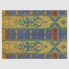 Decorative Persian Intricate Floral Pattern 薄葉紙