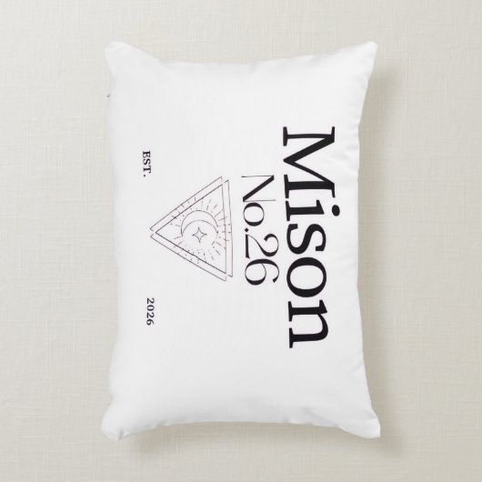 Decorative Pillow Cover アクセントクッション (正面(垂直))