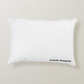 Decorative Pillow Cover アクセントクッション (裏面)