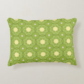 decorative pillow featuring a geometric pattern アクセントクッション (正面)