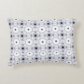 decorative pillow featuring a geometric pattern アクセントクッション (正面)