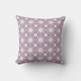 decorative pillow featuring a geometric pattern クッション