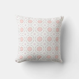 decorative pillow featuring a geometric pattern クッション