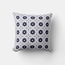 decorative pillow featuring a geometric pattern クッション