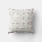 decorative pillow featuring a geometric pattern クッション (裏面)