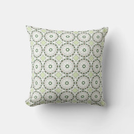 decorative pillow featuring a geometric pattern クッション