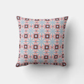 decorative pillow featuring a geometric pattern クッション (裏面)