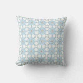 decorative pillow featuring a geometric pattern クッション