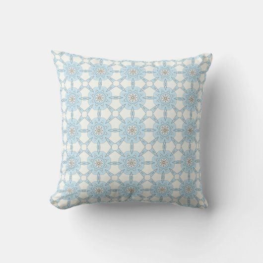 decorative pillow featuring a geometric pattern クッション (正面)