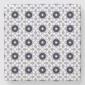decorative pillow featuring a geometric pattern ストーンコースター (正面)