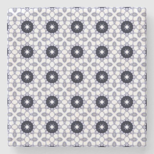 decorative pillow featuring a geometric pattern ストーンコースター (正面)