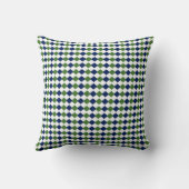 Decorative Pillow with Moroccan Zellige Patterns クッション (裏面)