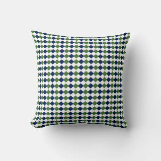 Decorative Pillow with Moroccan Zellige Patterns クッション