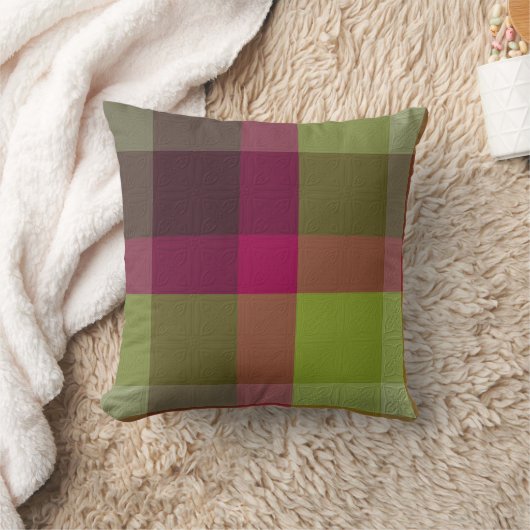  Decorative Plaid  クッション (ブランケット)