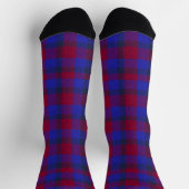  Decorative Plaid ソックス (上部)