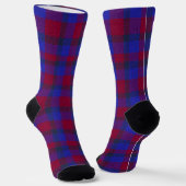  Decorative Plaid ソックス (傾斜あり)