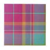  Decorative Plaid  タイル (正面)