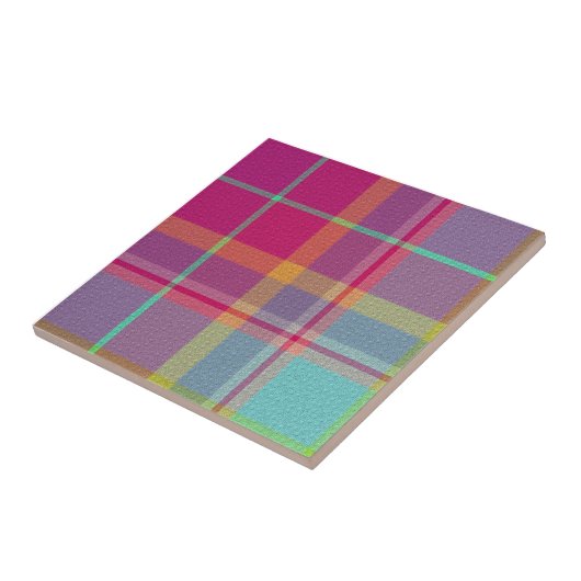  Decorative Plaid  タイル (側面)