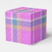  Decorative Plaid フェイバーボックス (正面サイド)