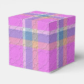  Decorative Plaid フェイバーボックス (裏面サイド)
