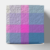  Decorative Plaid フェイバーボックス (上部)