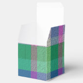  Decorative Plaid フェイバーボックス (オープン)