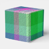 Decorative Plaid フェイバーボックス (裏面サイド)