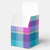  Decorative Plaid フェイバーボックス (オープン)