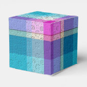  Decorative Plaid フェイバーボックス (裏面サイド)