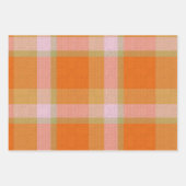 Decorative Plaid ラッピングペーパーシート (正面2)