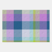 Decorative Plaid ラッピングペーパーシート (正面)
