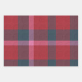  Decorative Plaid ラッピングペーパーシート (正面)