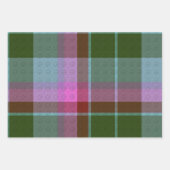  Decorative Plaid ラッピングペーパーシート (正面)