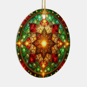 Decorative Red Green Holiday Ornament セラミックオーナメント (右)
