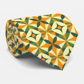 Decorative retro seamless pattern ネクタイ (ロール)